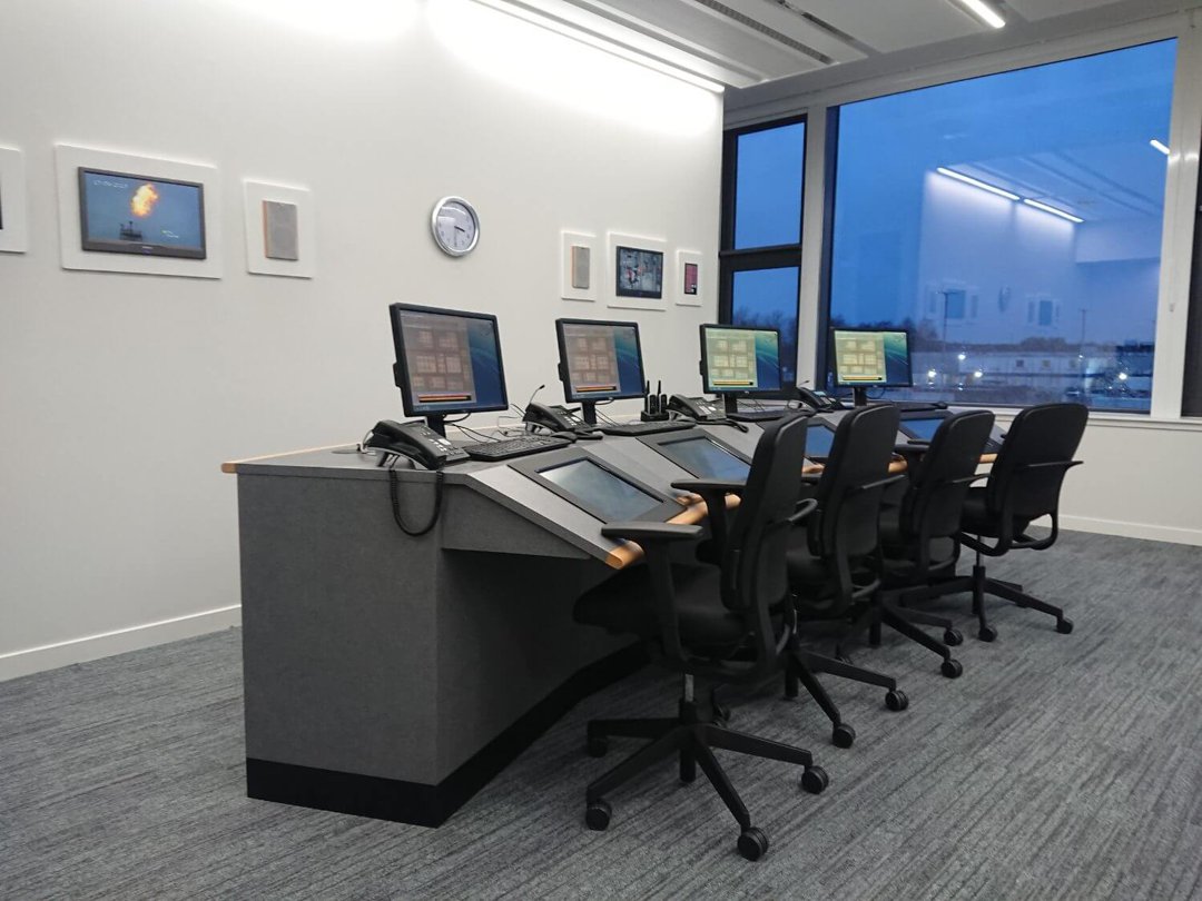 Forth Valley College Virtual Control Room