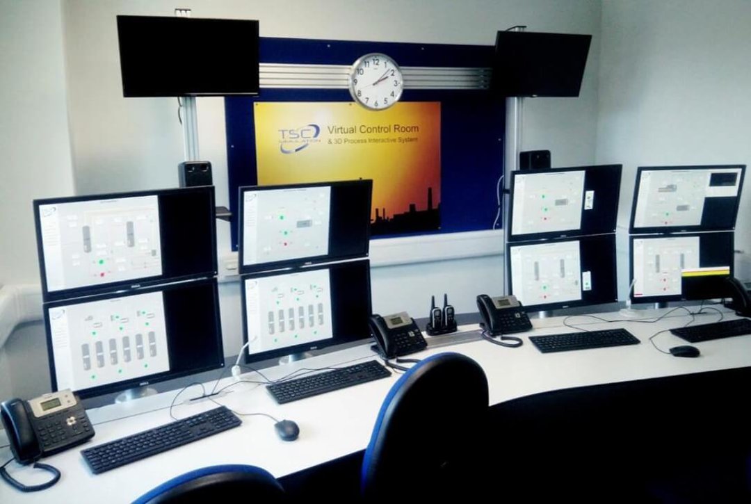 Hull university Virtual Control Room