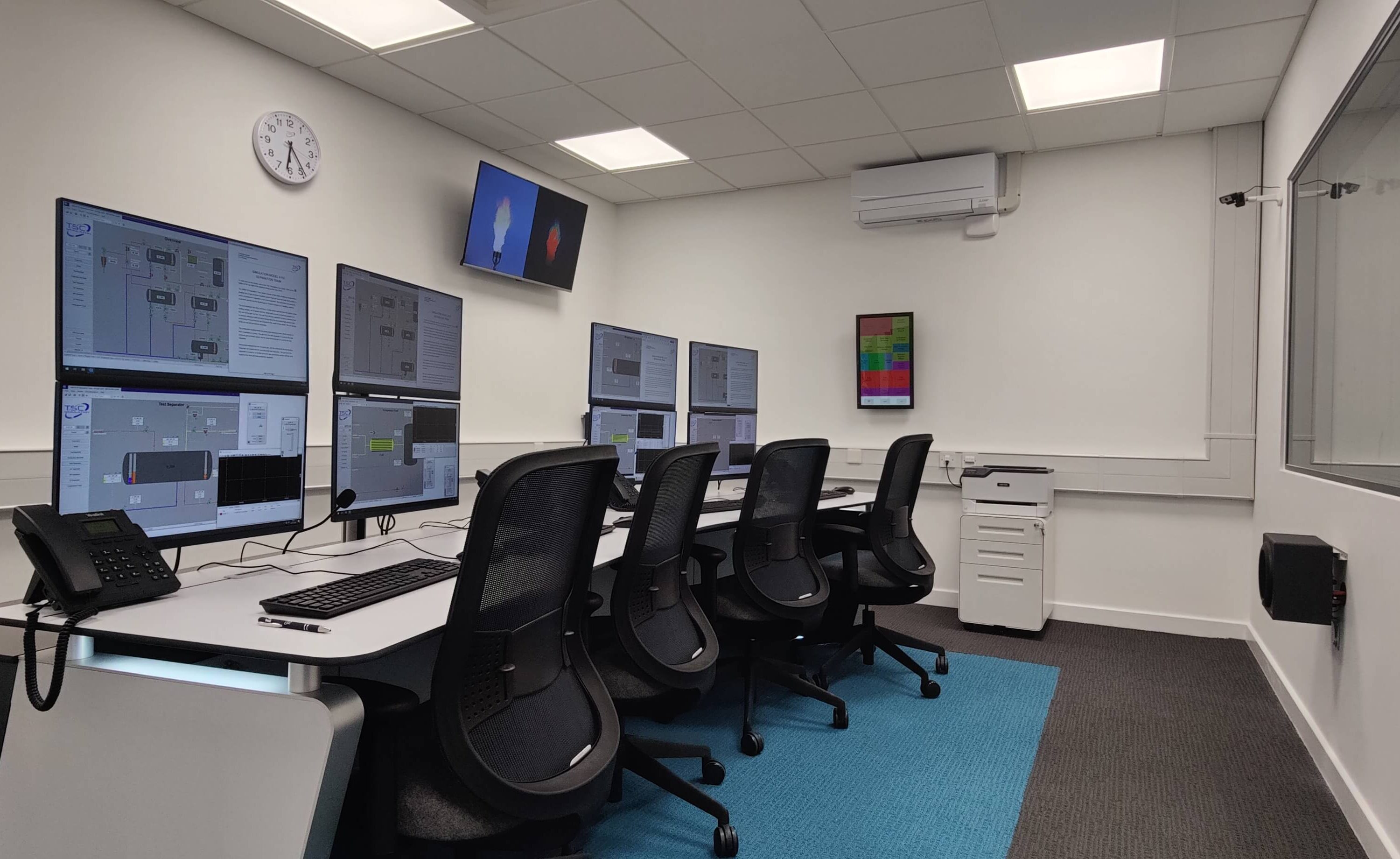 Virtual Control Room installed in southampton